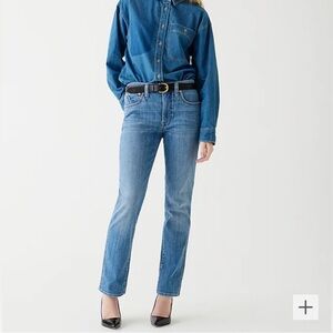 J.Crew Size 25P Vintage Slim Straight Jean